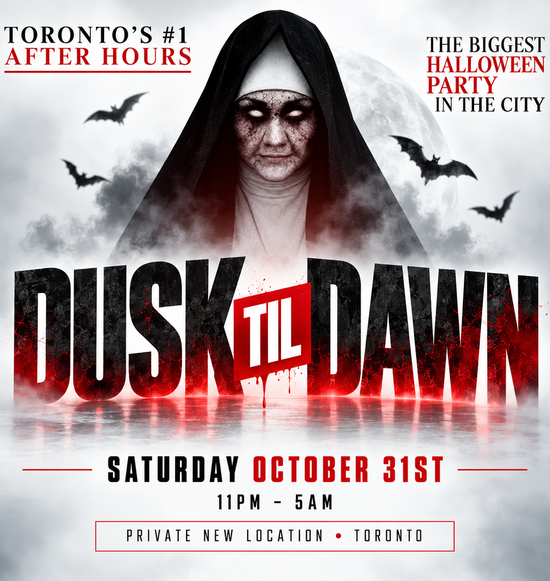 Dusk till Dawn - After Hours Halloween Party!